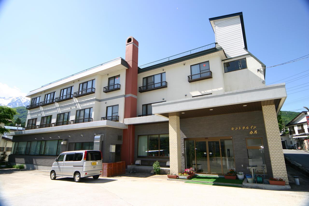 Central Inn Hakuba Ngoại thất bức ảnh