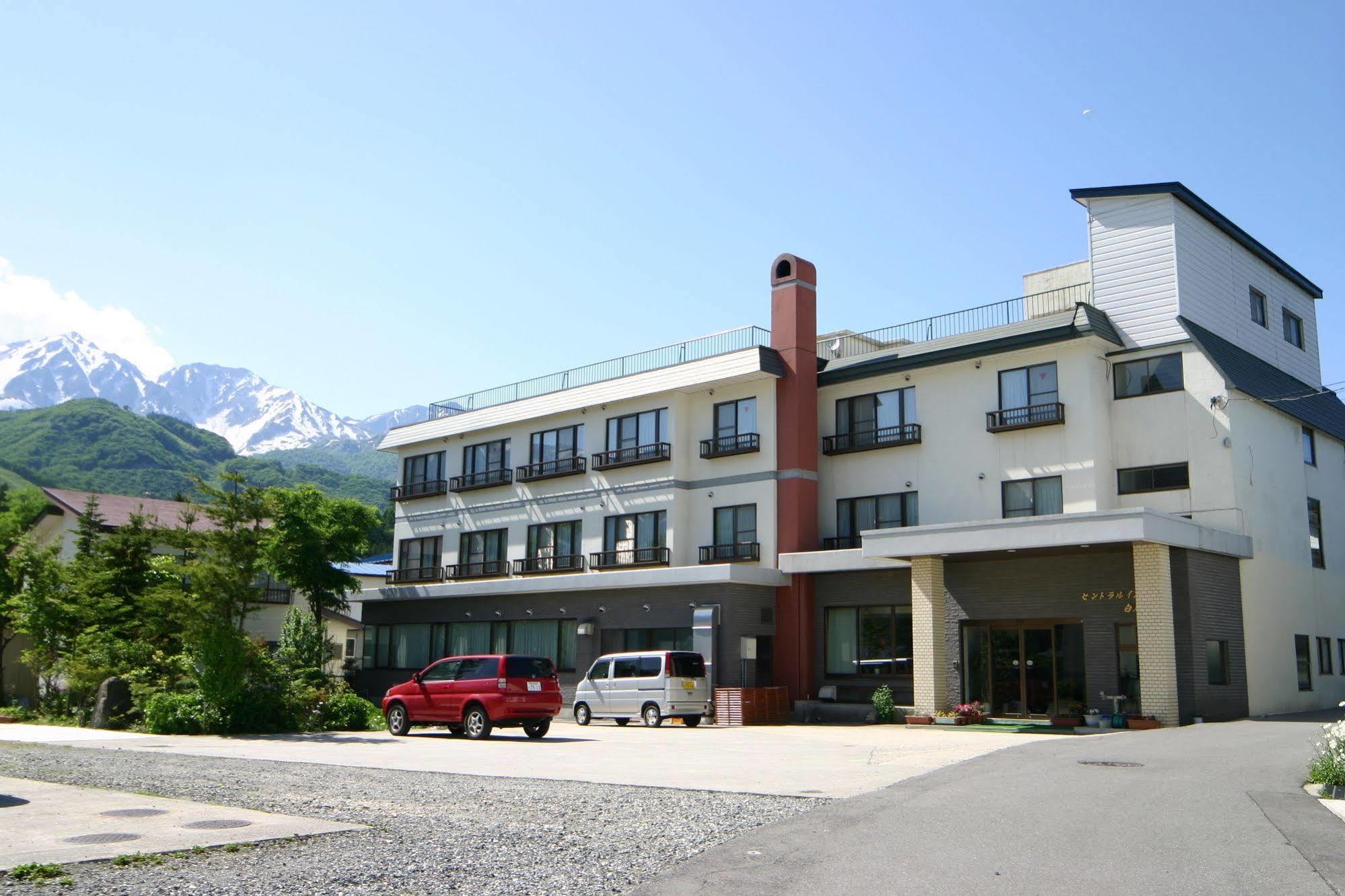 Central Inn Hakuba Ngoại thất bức ảnh